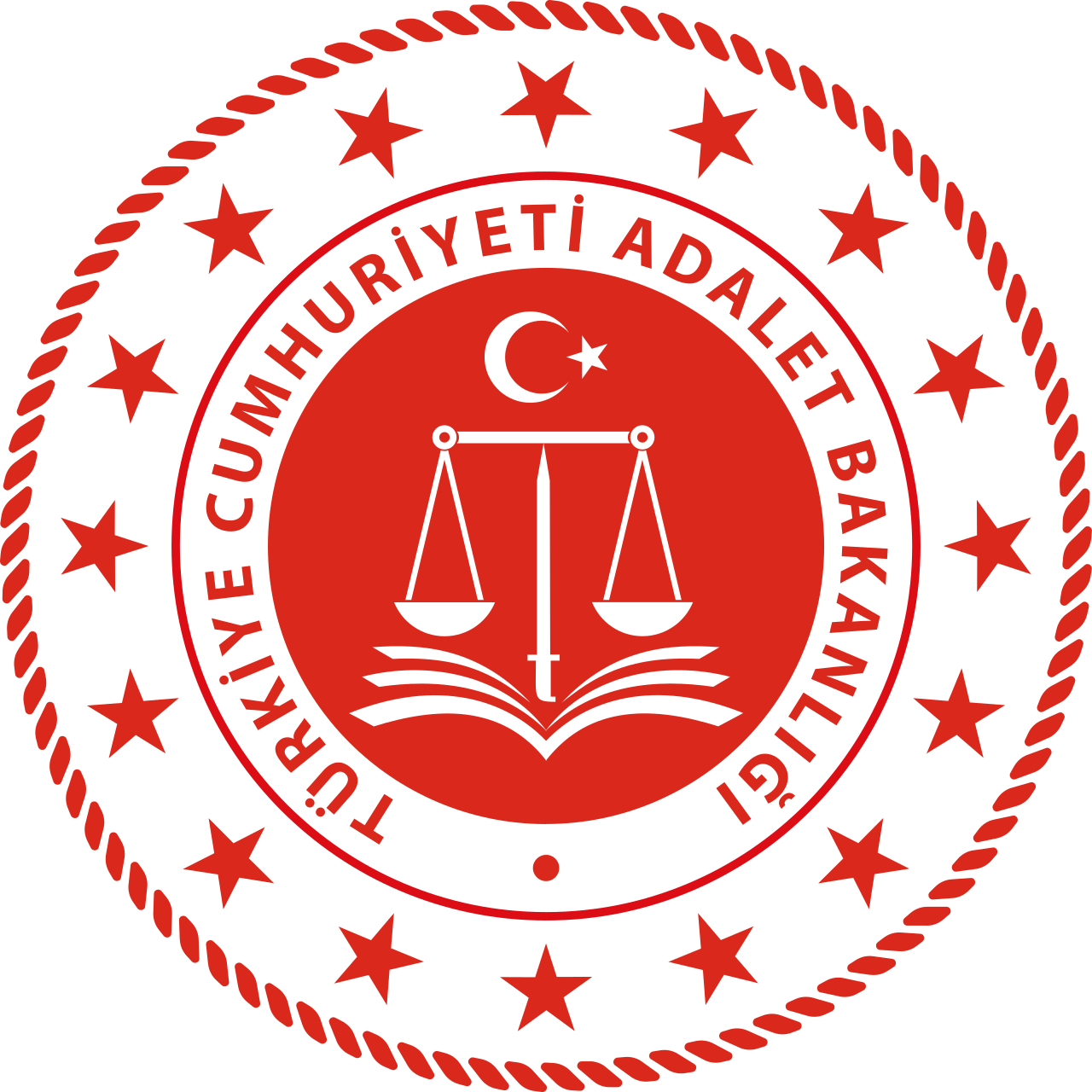 Adalet Bakanlığı referans logosu